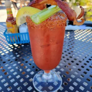 Spicy bloody mary