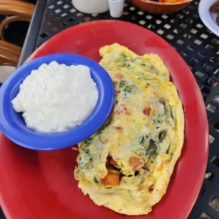 The Sailor with a side of cottage cheese, dry squaw (not pictured), and coffee