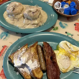 Biscuits and Gravy