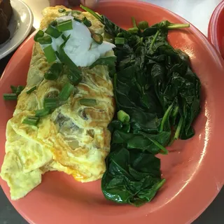 Baked Potato Omelette