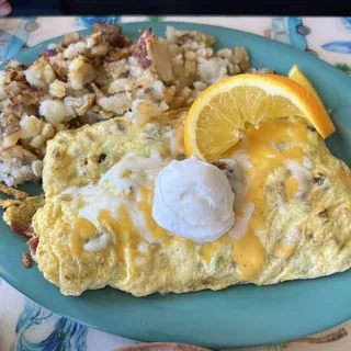 Hobo Omelette