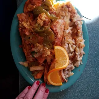Chilaquiles