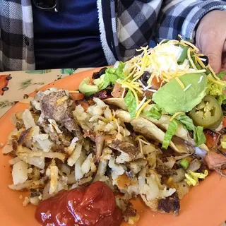 Breakfast Tostada