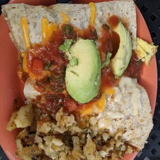 Breakfast Burrito