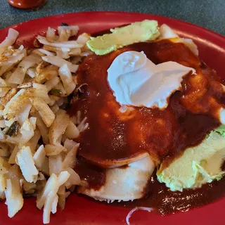 Breakfast Enchiladas