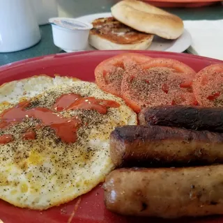 2 Egg Breakfast