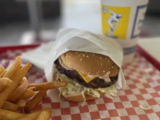 Volcano Burgers