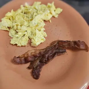 Eggs and bacon