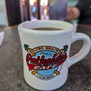 Hot coffee