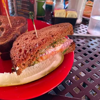 Tree Hugger Sandwich