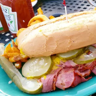 Hot Pastrami