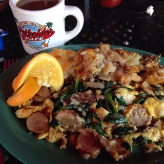 Popeye's Scramble
