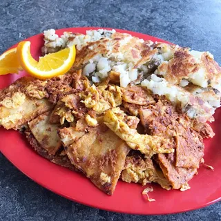 Chilaquiles