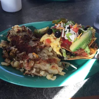 Breakfast Tostada