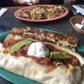 Breakfast Burritos