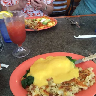 Eggs Florentine