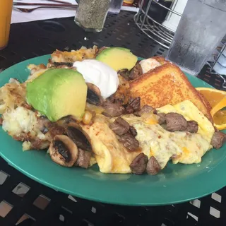 Mia's Stuffed French Toast