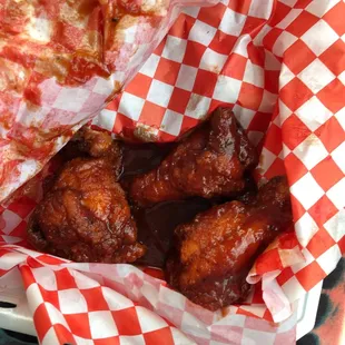 F dem kidz wings after I snacked