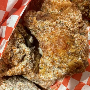 Upclose shot of the loose cannon flavor