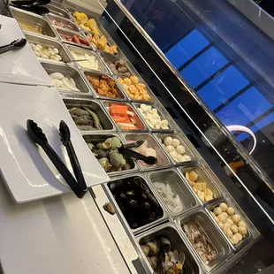 Seafood bar