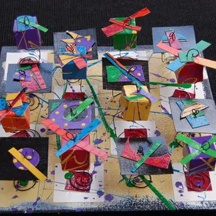 3D pop up art-Jeanne Rundell