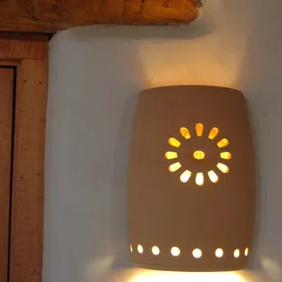 Wall sconce- Bill &amp; Janice Cook