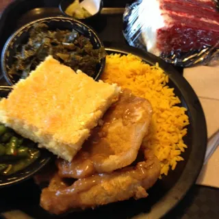 Golden Fried Pork Chops