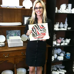 I made this... Not an artistic bone in my body