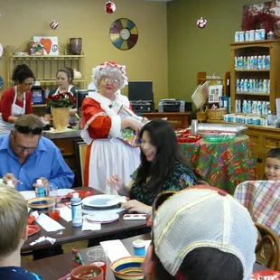 Mrs. Claus is in the House!