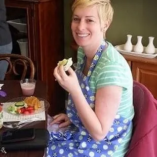 The stunning bride to be! Congratulations Lauren!