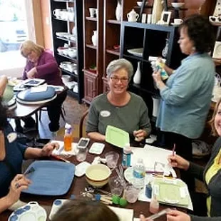 Lauren's bridal shower...