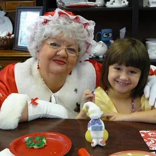 Lovely little Miss with Lovely little Mrs. :-)