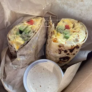 Breakfast Burrito