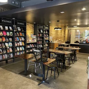 A coffee shop in Adam's Morgan