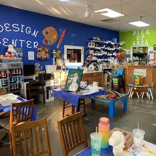 Design center allows you to print and trace