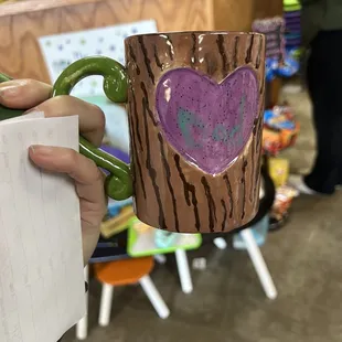 Granddaughter&apos;s creation after firing