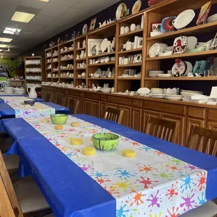 Work area