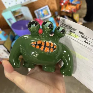 Grandson&apos;s creation after firing