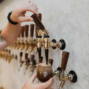 Nitro Stout- find the current beer menu on Untappd, facebook, or thepourchoice.com