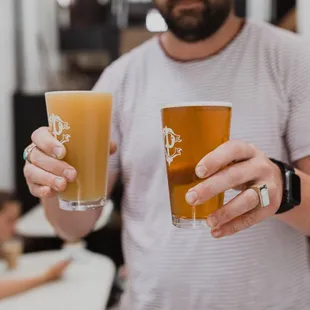 check out www.thepourchoice.com for a full list of beers on tap!