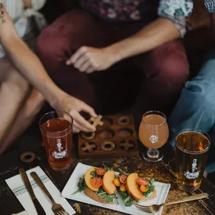 28 taps boasting local breweries, nitro cold brew coffee, cider, kombucha, hard kombucha &amp; chilled wine!