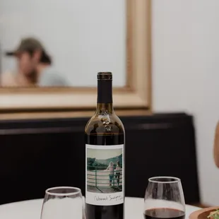 curated wine selection changes weekly