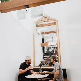 that natural light, tho...