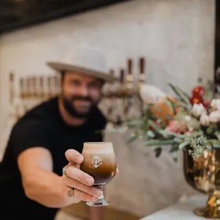 housemade Nitro Cold Brew!