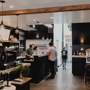 downstairs, upstairs, patio or balcony, there's a place for you!