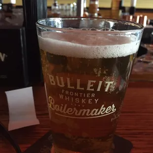 The black tulip pint
