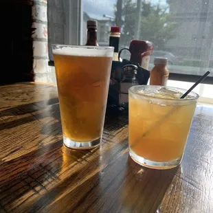 Excellent beverage choices