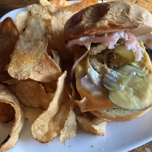 Southern comfort burger