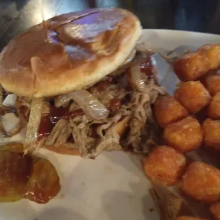 BBQ Pulled Pork Sandwich