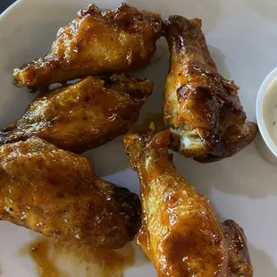 Spicy Bourbon Glaze Chicken